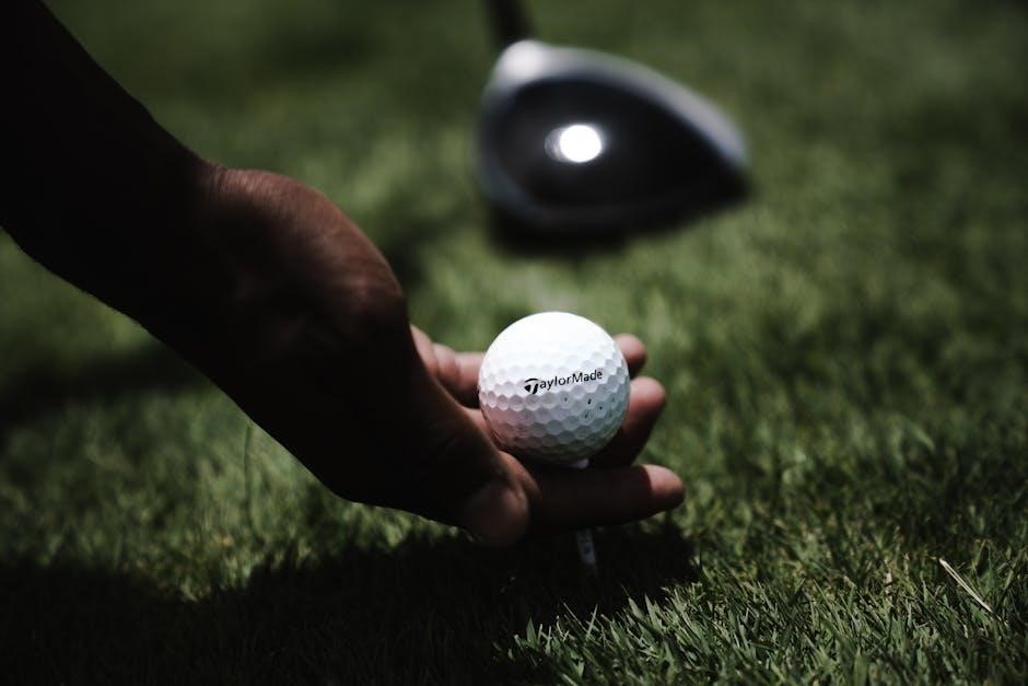 golf basics for beginners pdf
