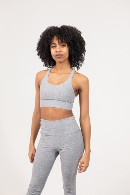 training bra size guide